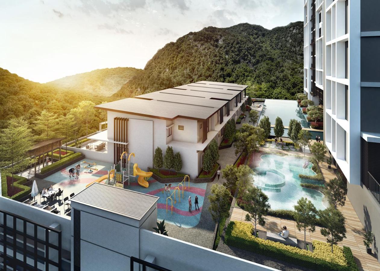 Ipoh Tambun Lost World Sunway Onsen Suites Luna 2R2B 8Paxs 외부 사진