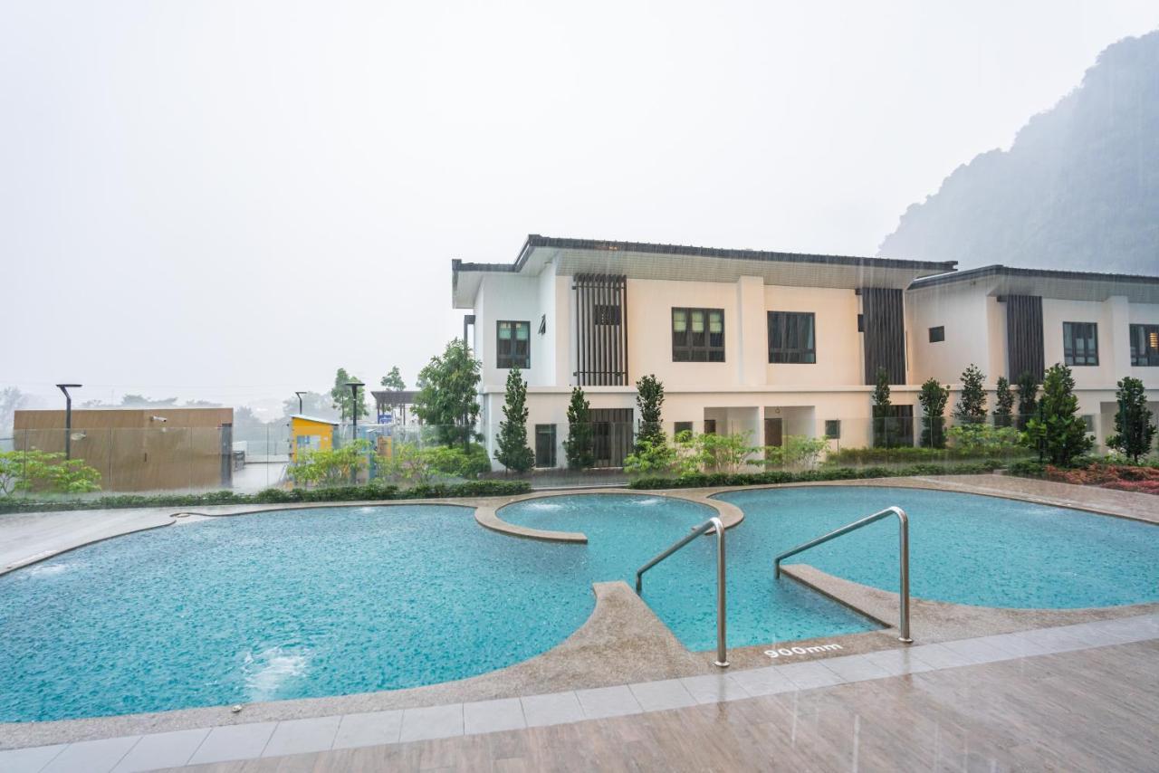 Ipoh Tambun Lost World Sunway Onsen Suites Luna 2R2B 8Paxs 외부 사진