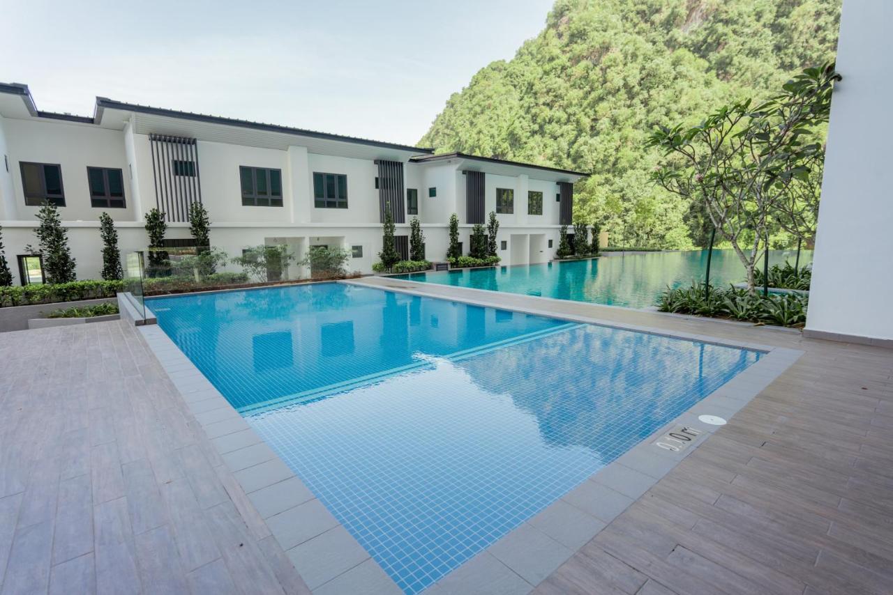 Ipoh Tambun Lost World Sunway Onsen Suites Luna 2R2B 8Paxs 외부 사진
